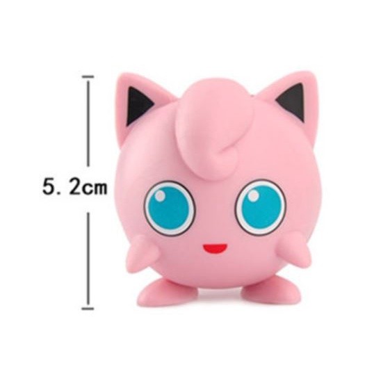 Pokemon Action Figures 1pc or Set/6pcs Pikachu Hand-made Duck Turtle Toy Figure Cake Ornaments 皮卡丘公仔(1791L) - Image 11