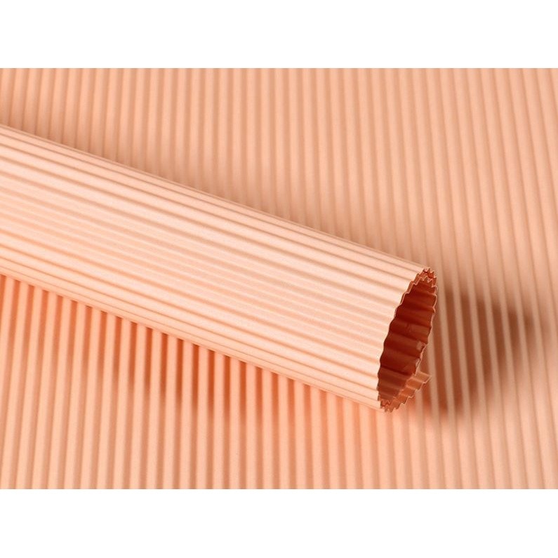 1PC 50*65CM Child DIY Handmade Color Corrugated Art Paper Kids Hand Folded Paper Materials Scrapbook Decorative(1578L) - Image 11