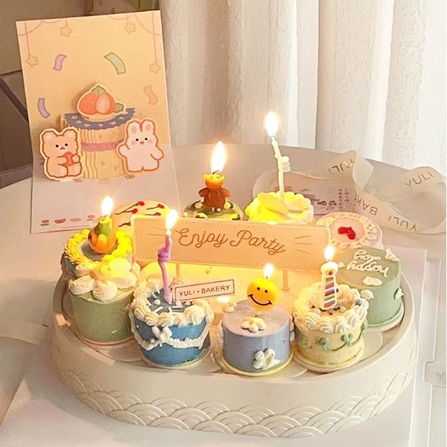 Automatic Rotating Dessert Table Birthday Driver Cake Decoration Display Table Swinging Tray Wedding Birthday (2117L) - Image 4