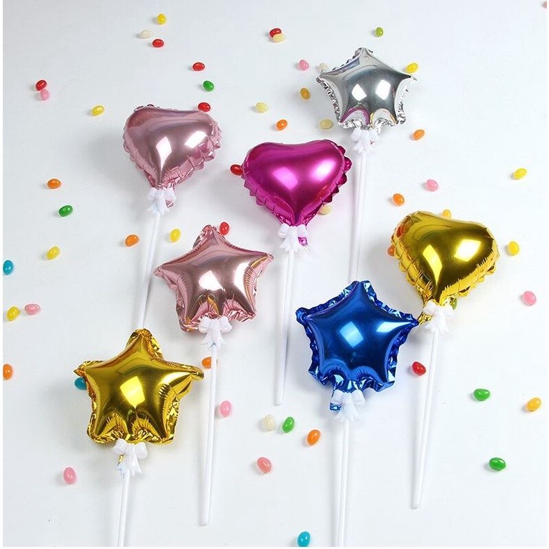 1 set/pack Cake Decoration Butterfly Clip Bar Balloon Cake Decoration Supplies(769L) - Image 2