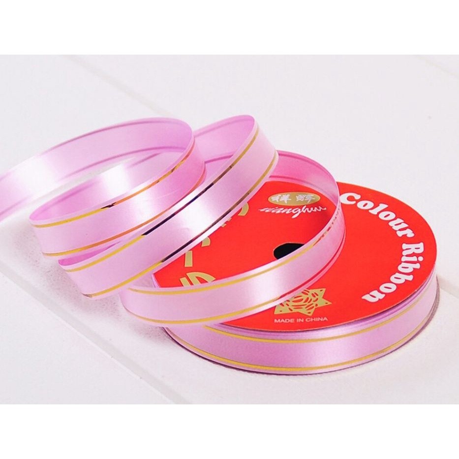 1.60cm 10m/roll Balloon Cable Ties Plastic Ribbon Wedding Decoration Gift Wrapping Colored Ribbon(719L) - Image 12