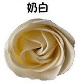 1pc 3.5cm diameter Rose Soap Flower Head Three-layer No Base Rose Soap Flower Head Eternal Flower (502L) - Image 20