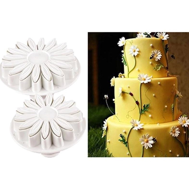 33pcs/set Sugarcraft Cake Decorating Tool Set Fondant Plunger Cutters Cake Tools(307L) - Image 6