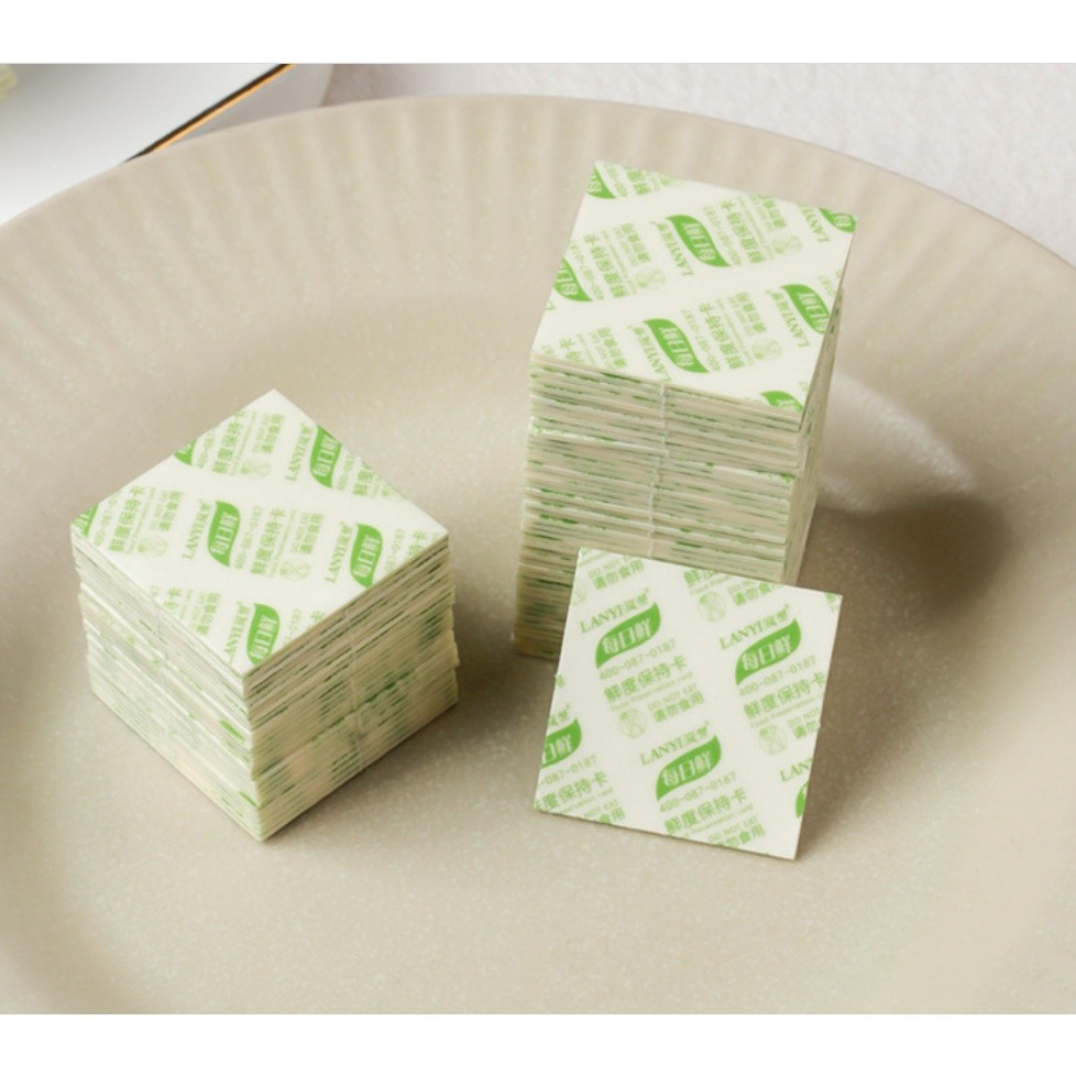 10pcs BBT Bio Refreshment Chip 食品保鲜卡(2233L) - Image 5