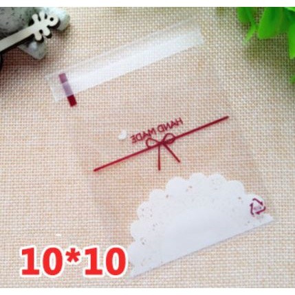 100pcs 10x10cm Cute Cartoon Gifts Bags Cookie Packaging Self-adhesive Plastic Bags For Biscuits Candy Food(164L) - Image 16