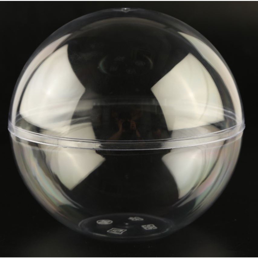 10/14/16mm Transparent Open Plastic Clear Gift Present Box Decoration Plastic Cake Container Portable Mousse Ball(1098L) - Image 9