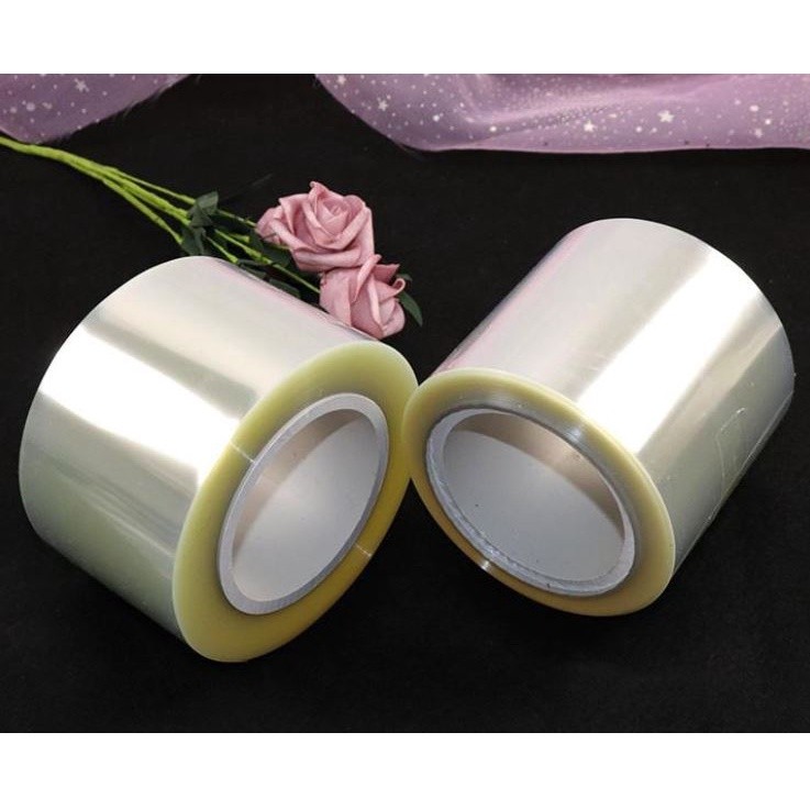 6/8/10/12cm Transparent Paper Clear Mousse Surrounding Edge Wrapping Tape BakingCake Dessert Collar DIYCake Decor(1011L) - Image 9
