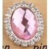 Vintage oval pearl-encrusted rhinestones Glass drill disk drill buckles Manual DIY hair accessories(339L) - Image 13