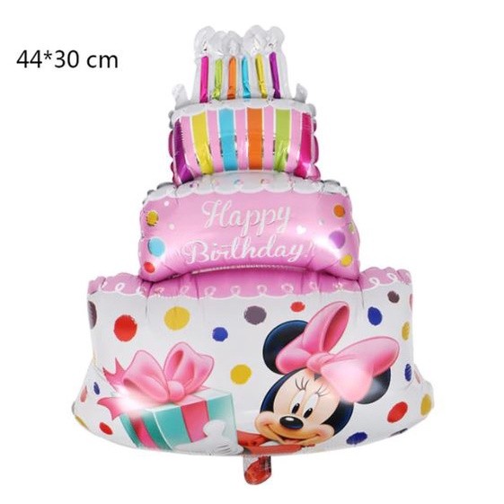 Mini Large Mickey Mouse Minnie Foil Balloons Kids Birthday Party Globos Birthday Baby Show Decorative Balloon(175L) - Image 2