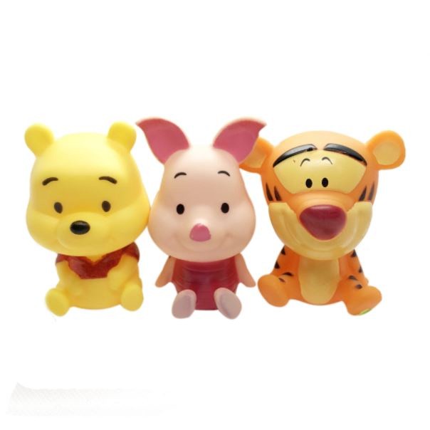 Disney Cartoon Winnie the Pooh Tigger Piglet Pig Action Figures Toys Decoration Cake Decoration(955L) - Image 5