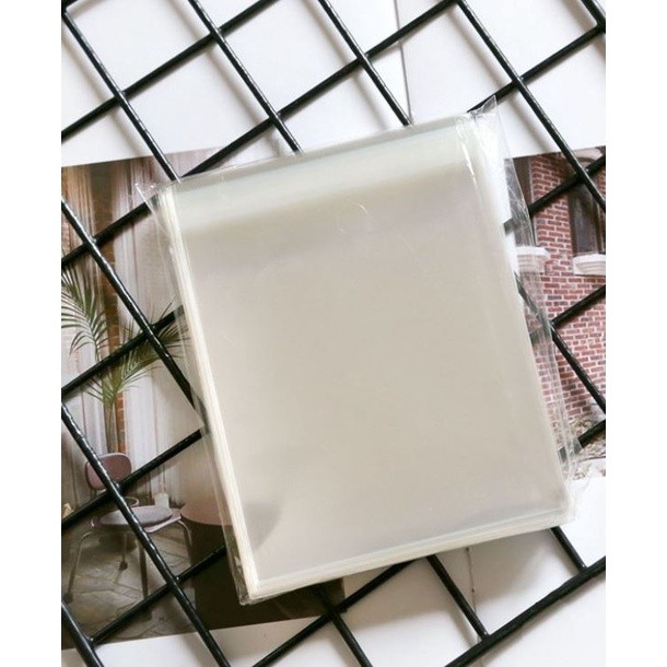 100pcs/lot 8 Size Transparent Cookie Packaging Bags Self-adhesive Plastic Biscuit Bag Wedding Candy Bags(1269L) - Image 10