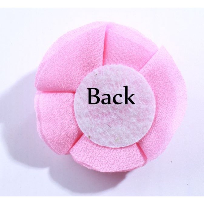 4.5cm high quality exquisite handmade flowers cloth flowers clothing, hat & hair accessories(331L) - Image 5