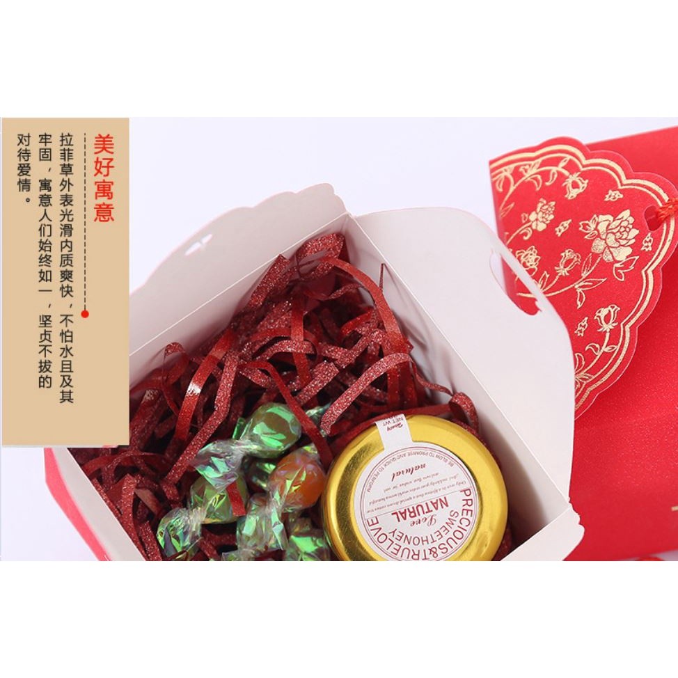 20g/bag Glitter Blush Shredded Tissue Paper Confetti Gift Box Basket Filler for Birthday Wedding Party Favor(1086L) - Image 6