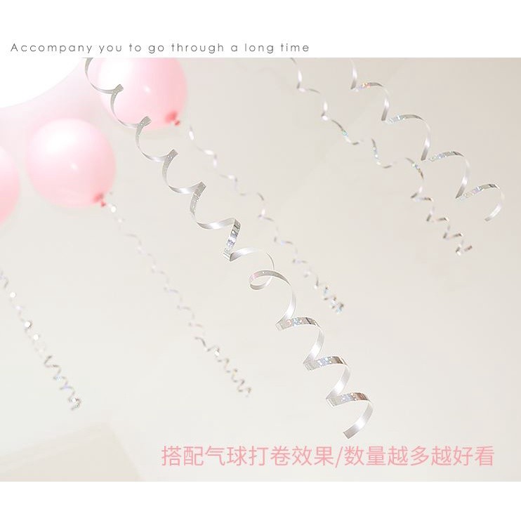 5mm*100m Foil Helium Balloon Ribbon Wedding Birthday Party Decoration Air Balloon Wrapping(461L) - Image 4