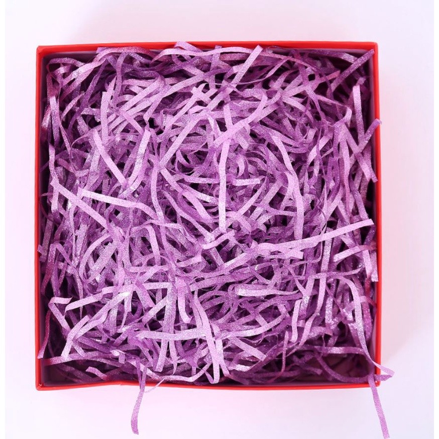 20g/bag Glitter Blush Shredded Tissue Paper Confetti Gift Box Basket Filler for Birthday Wedding Party Favor(1086L) - Image 17
