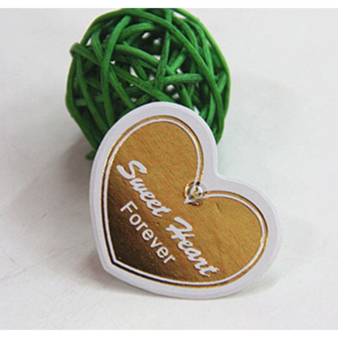 48pcs~80pcs Heart Round Gift Paper Tags Love Candy Baking Cookie Gift Paper Box Heart Tag Label 喜糖盒卡 (894L) - Image 4