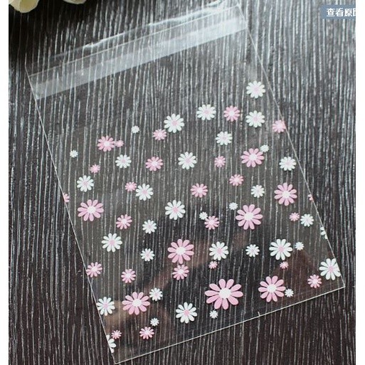100pcs 10x10cm Cute Cartoon Gifts Bags Cookie Packaging Self-adhesive Plastic Bags For Biscuits Candy Food(164L) - Image 12