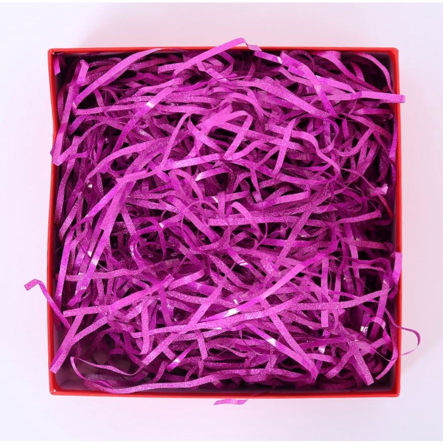 20g/bag Glitter Blush Shredded Tissue Paper Confetti Gift Box Basket Filler for Birthday Wedding Party Favor(1086L) - Image 13