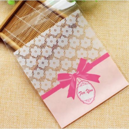100pcs 10x10cm Cute Cartoon Gifts Bags Cookie Packaging Self-adhesive Plastic Bags For Biscuits Candy Food(164L) - Image 13