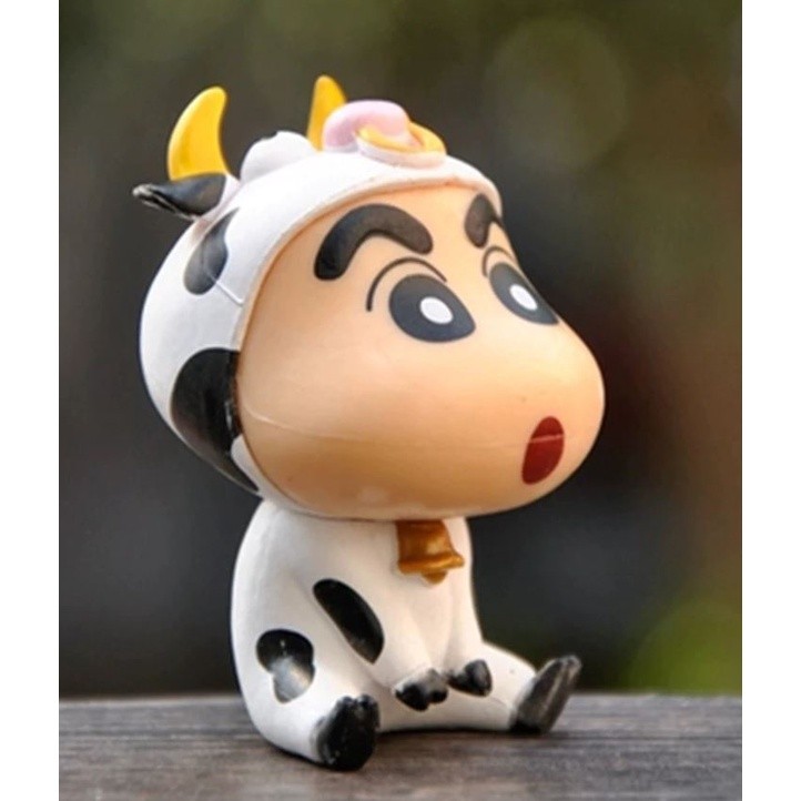 1pcs Crayon Shin-Chan Figures Shinnosuke Nohara Shinchan Cosplay Animals Bird Cat Dog Cow Rabbit Butterfly(964L) - Image 10