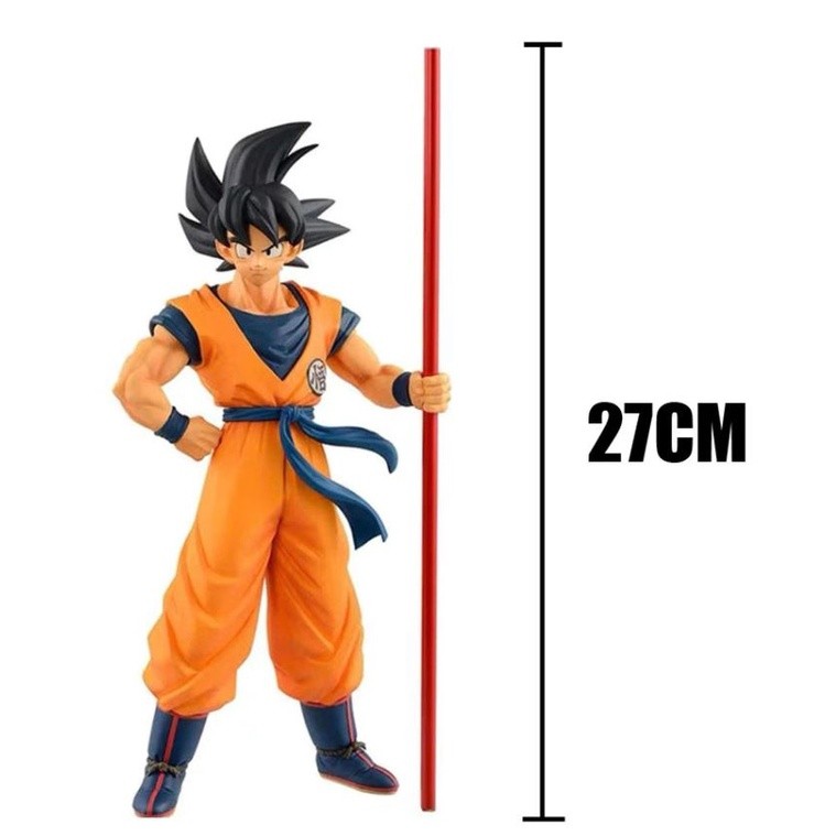 Anime Dragon Ball Z Action Figures Monkey King Son Goku Super Saiyan Sleeping PVC Model Ornaments Collection(1529L) - Image 3