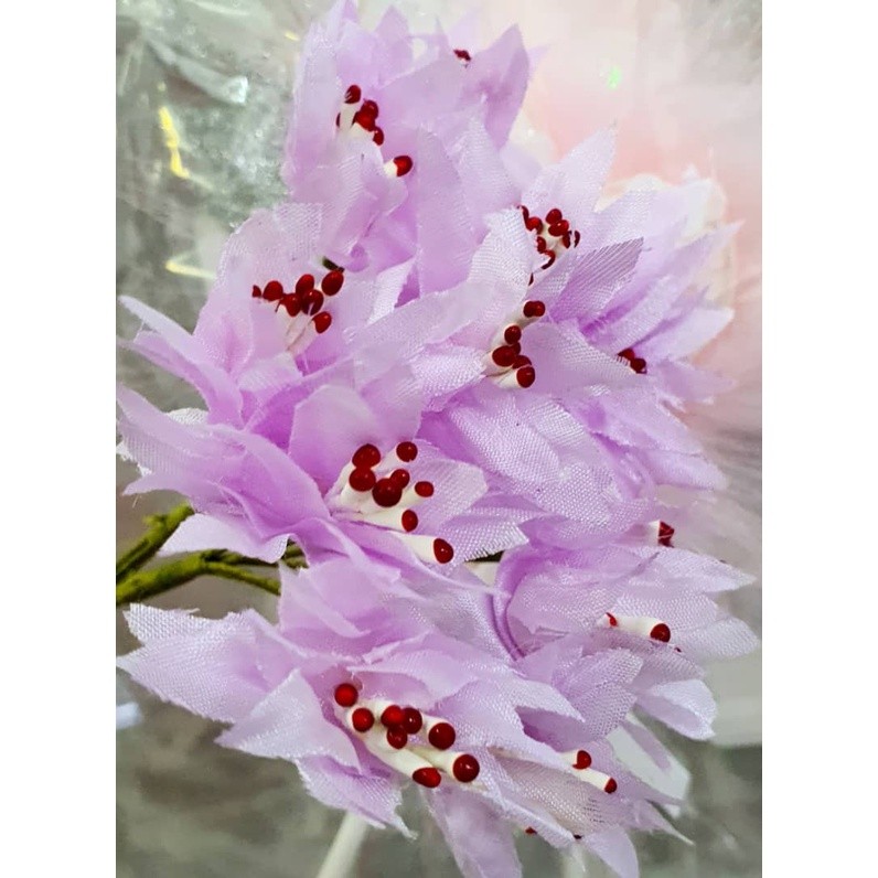 Artificial Flowers Fake Plant for Home Decor Wedding Decoration DIY Bridal Flower Wall Craft Garland Gift Accs(2165L) - Image 7