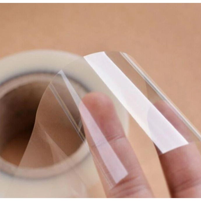 6/8/10/12cm Transparent Paper Clear Mousse Surrounding Edge Wrapping Tape BakingCake Dessert Collar DIYCake Decor(1011L) - Image 7