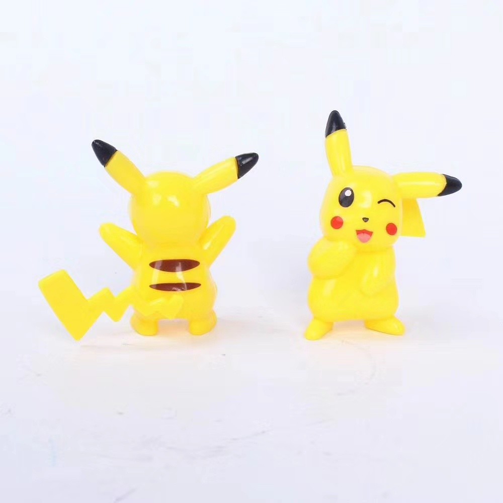 6pcs/set Pokemon birthday cake topper kids children birthday party decorations kids birthday gifts toys(778L) - Image 6