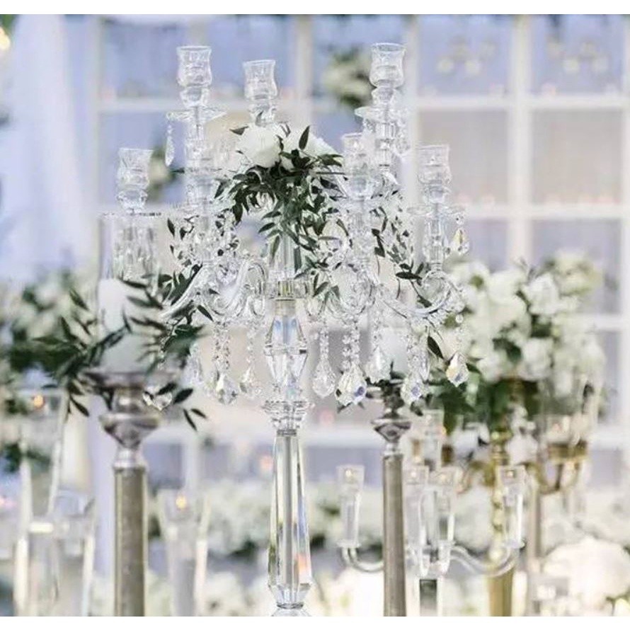 14mm~35mm Acrylic Crystal Beads Drop Shape Garland Chandelier Hanging Party Decor Wedding Decoration Centerpieces(1203L)