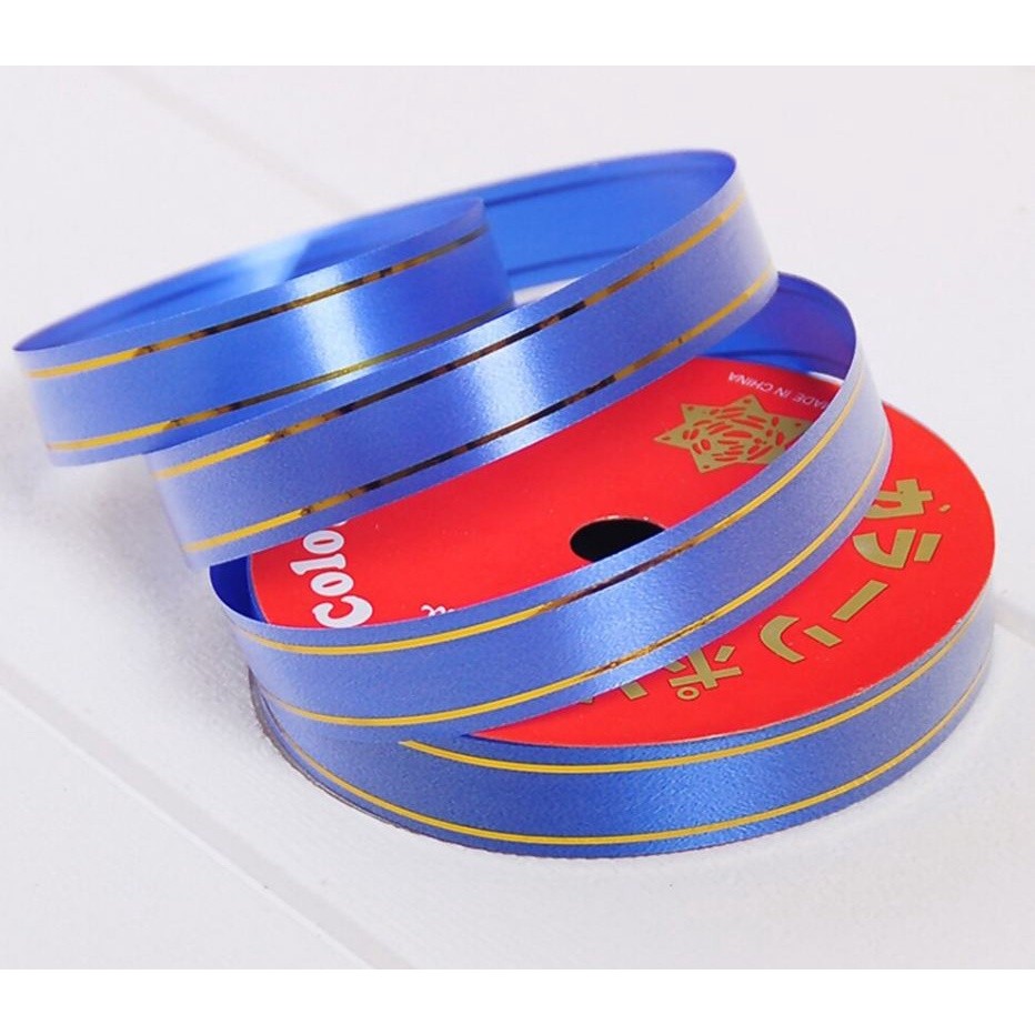 1.60cm 10m/roll Balloon Cable Ties Plastic Ribbon Wedding Decoration Gift Wrapping Colored Ribbon(719L) - Image 7