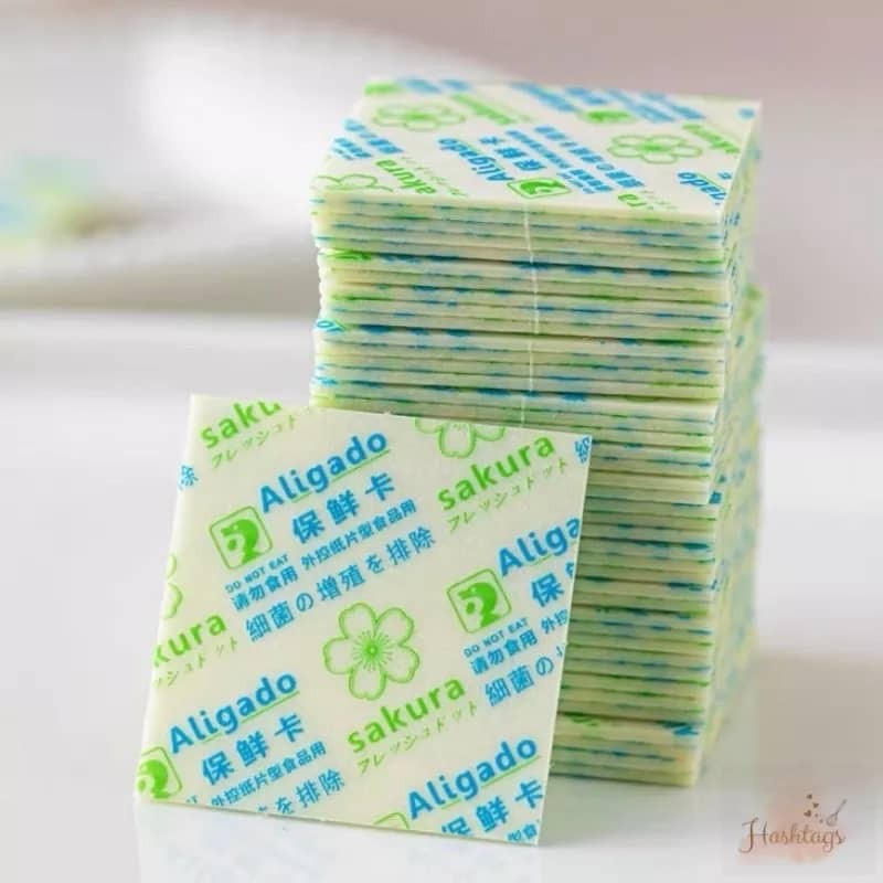 10pcs BBT Bio Refreshment Chip 食品保鲜卡(2233L) - Image 7