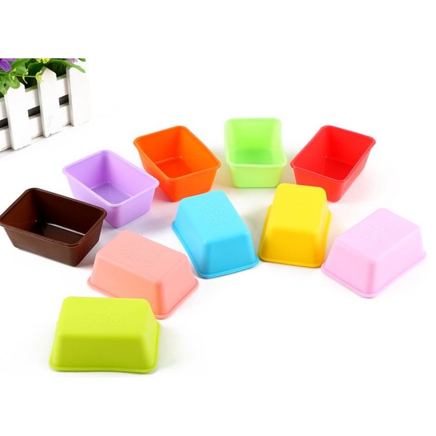Many Kinds Silicone Cupcake Mold Cake Muffin Baking Bakeware Nonstick Silicone Hear Flower 硅胶蛋糕模具(2177L) - Image 7