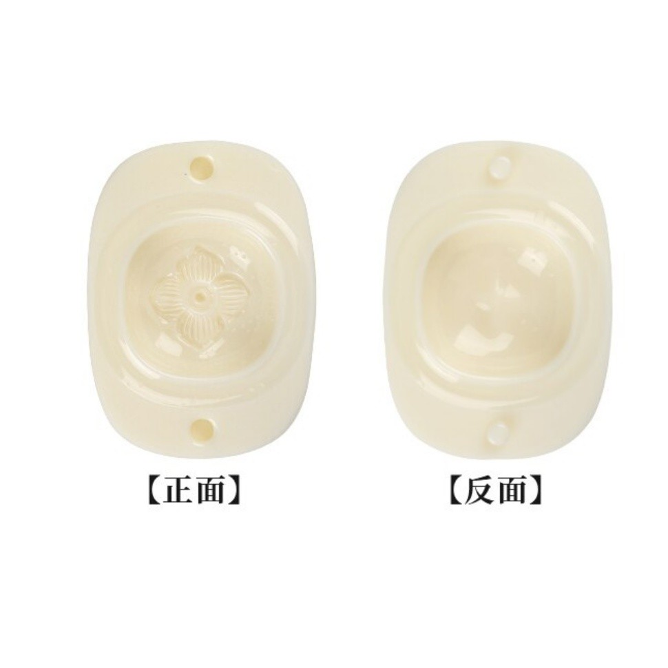 Plastic Mooncake Molds 30g-50g Cookie Cutter Peanut Persimmon Stamp Hand Press Chocolate Moon Cake Mould 柿子花生(2201L) - Image 3