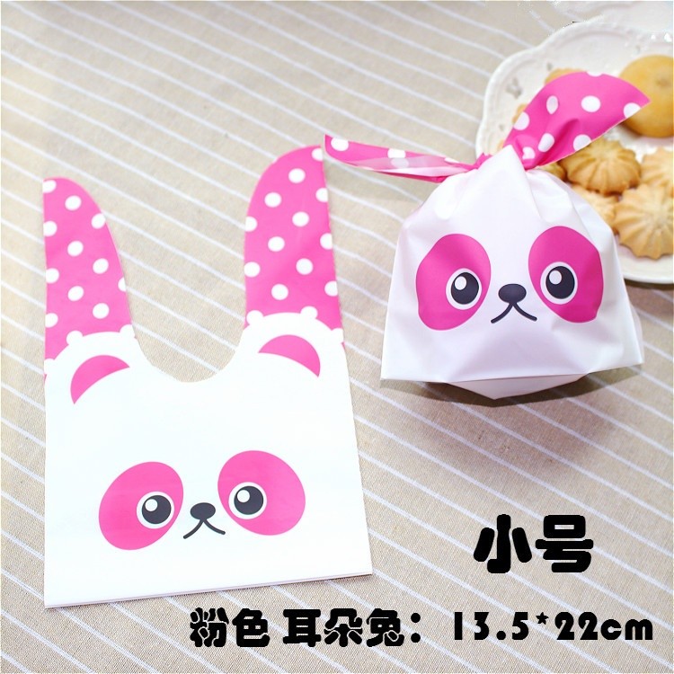 50pcs 22x13.5cm Cute Bunny Cookies Bags Candy Food Biscuit Packaging Soft Bag Candy Gift Bags Birthday Baby(149L) - Image 17
