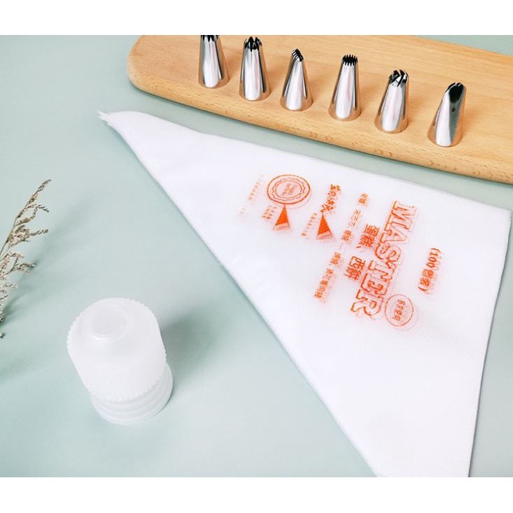 50/100 PCS Baking Decorating Bag For Baking Cake Tool Disposable Piping Bag Icing Nozzle Fondant Cake (1271L) - Image 3