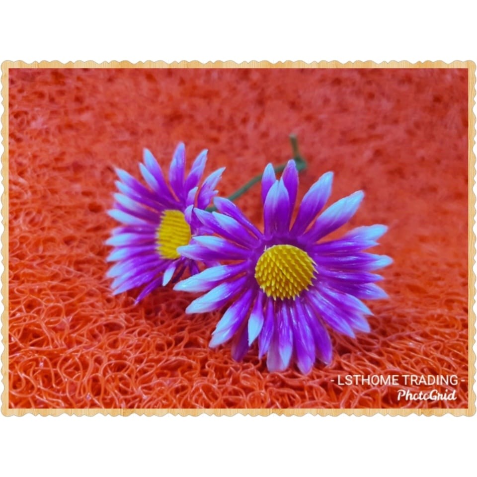 1pc Simulation plastic flower head chrysanthemum home flower arrangement decoration (2114L) - Image 7