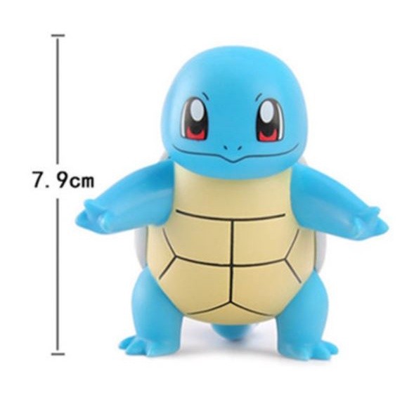 Pokemon Action Figures 1pc or Set/6pcs Pikachu Hand-made Duck Turtle Toy Figure Cake Ornaments 皮卡丘公仔(1791L) - Image 15