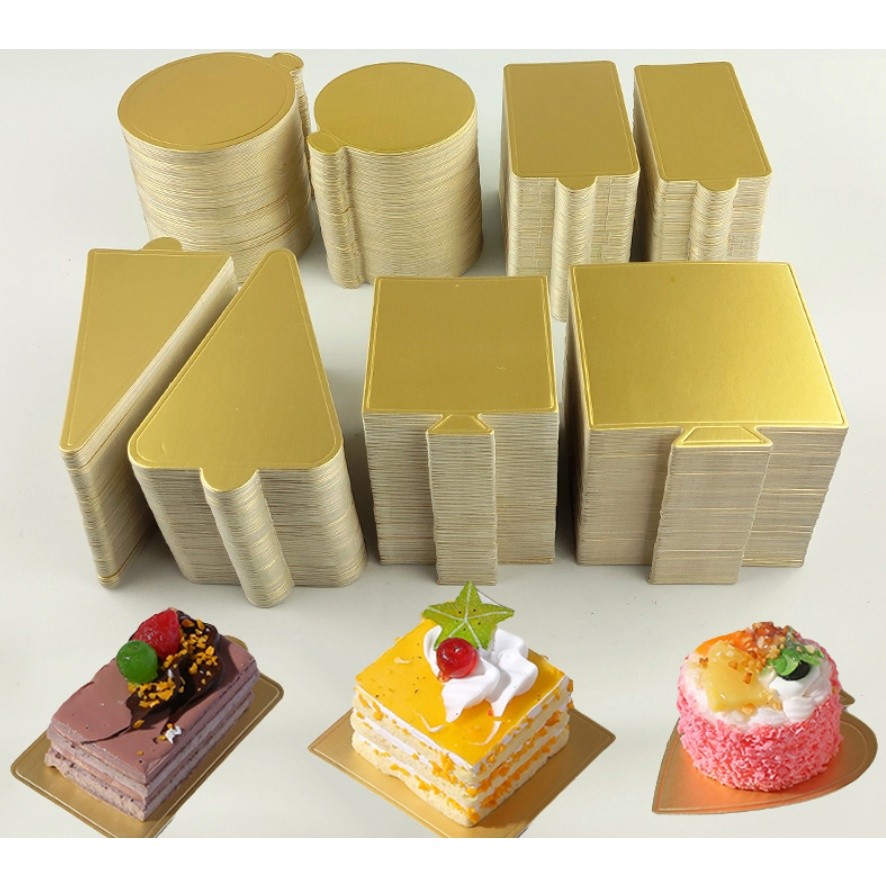 Round/Square/Triangle 100pcs cake board 慕斯蛋糕底托(2230L)
