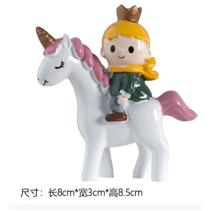 Lovely Little Prince Children Kid Happy Birthday Cake Topper Wedding Party Supplies Baby Shower Girl Boy Fox (935L) - Image 9