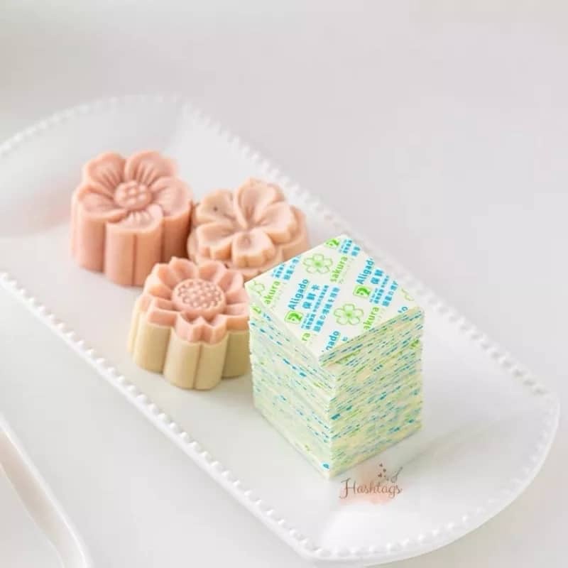 10pcs BBT Bio Refreshment Chip 食品保鲜卡(2233L) - Image 8