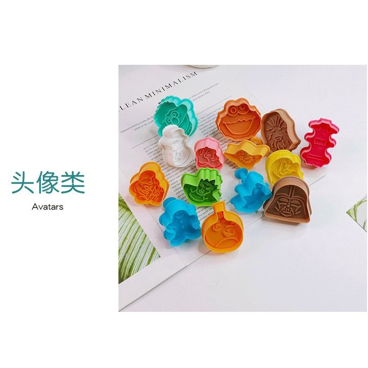 3D Three-dimensional Press Type Cartoon Animal Biscuit Mold Household Cookie Chocolate Dessert Baking Tools(1495L) - Image 7