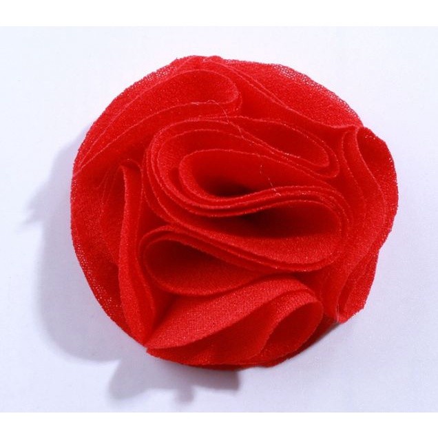 4.5cm high quality exquisite handmade flowers cloth flowers clothing, hat & hair accessories(331L) - Image 12