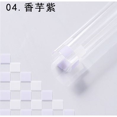 58*58cm Korean Waterproof Transparent Flower Wrapping Paper Florist Decorative DIY Gift Paper Flower Supplies(1610L) - Image 10