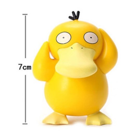 Pokemon Action Figures 1pc or Set/6pcs Pikachu Hand-made Duck Turtle Toy Figure Cake Ornaments 皮卡丘公仔(1791L) - Image 14