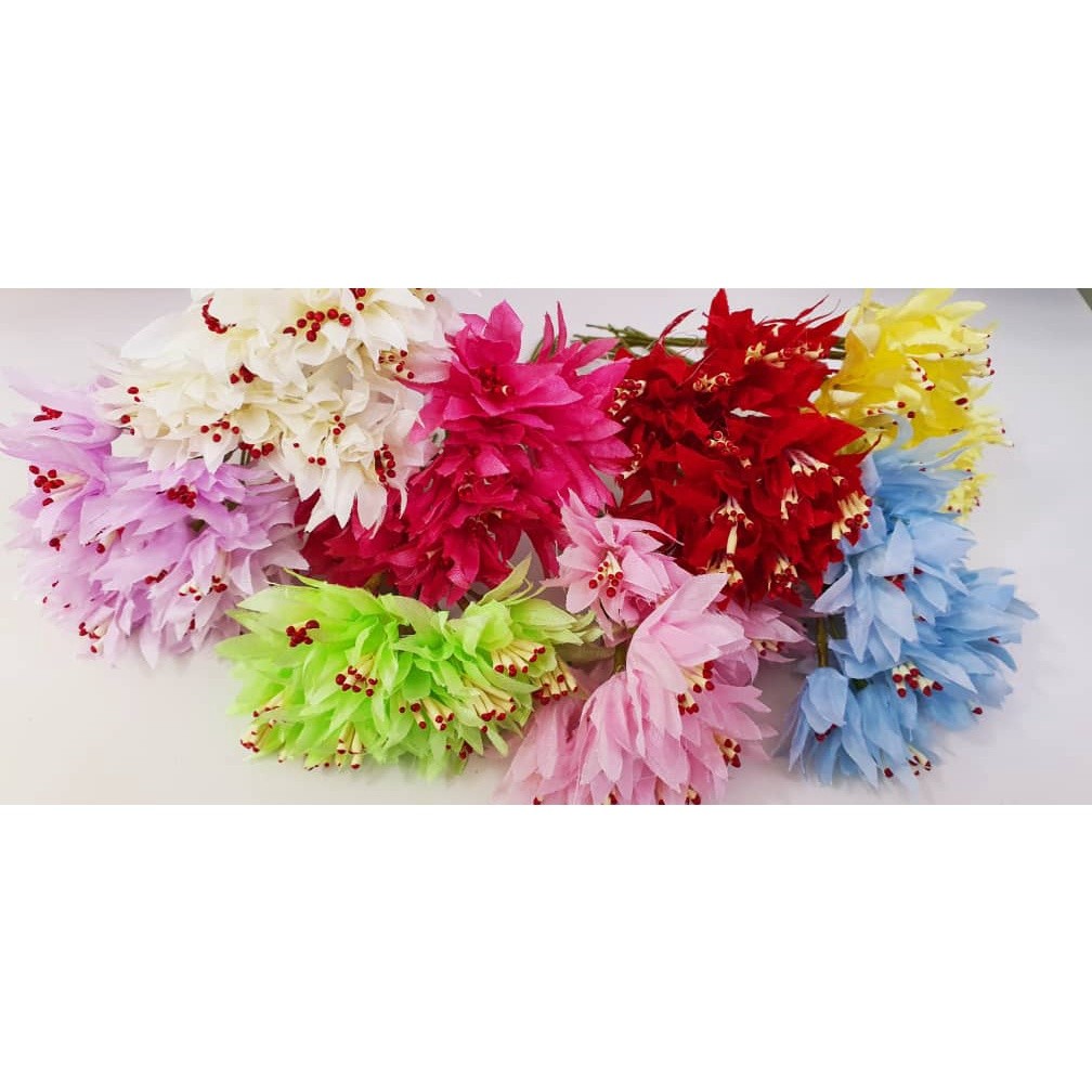 Artificial Flowers Fake Plant for Home Decor Wedding Decoration DIY Bridal Flower Wall Craft Garland Gift Accs(2165L)