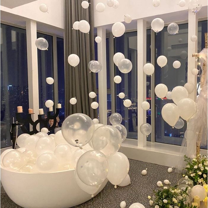 20Pcs 5/10/12inch Latex Helium balloon Thickening Pearl balloon Party Ball kid child toy wedding balloon(453L) - Image 2