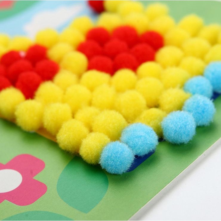 10/12/15/20/25/30mm Mini Fluffy Soft Pom Poms Pompoms Ball Handmade Kids Toys Wedding Christmas Decor DIY Sewing(845L) - Image 8