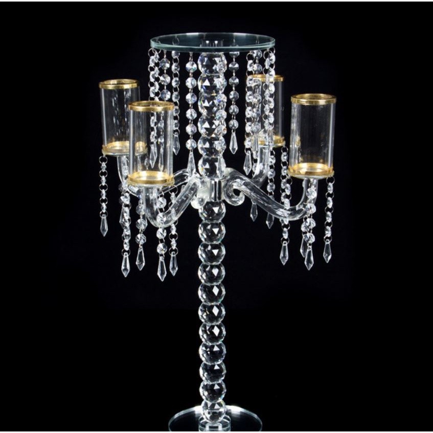 14mm~35mm Acrylic Crystal Beads Drop Shape Garland Chandelier Hanging Party Decor Wedding Decoration Centerpieces(1203L) - Image 7