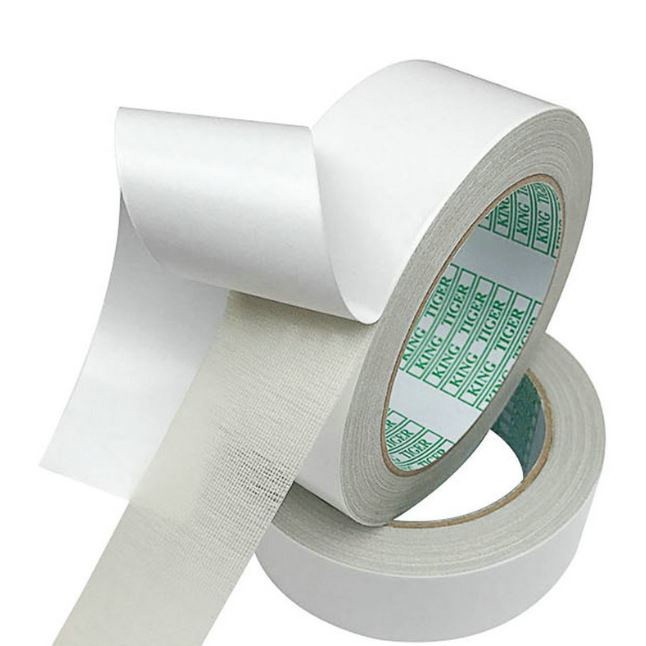 10M/20M Strong Self-adhesive Mesh Double-sided Tape Wedding Party Carpet Fixing Cloth Base Tape Household 双面布基胶带(1982L) - Image 11