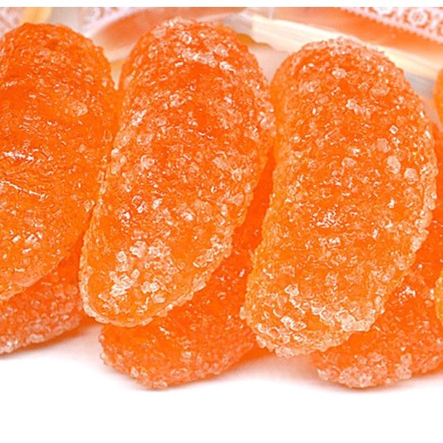 100g Orange Segment Fruit Gummies Snack Candy Bulk Fruit Candy Corn Candy(2125L) - Image 4